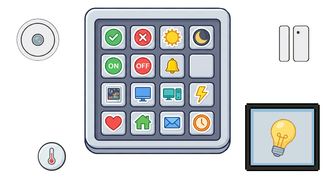 Kingfisher SmartHome hub interface